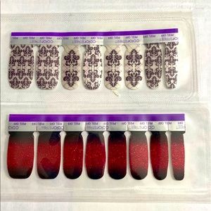 Color street nail strips